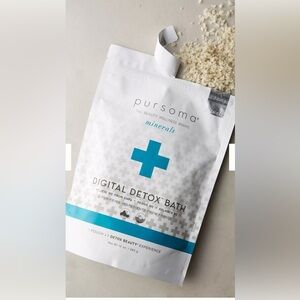 Pursoma Digital Detox Bath Treatment, All-Natural Relaxation & Sleep Aid
